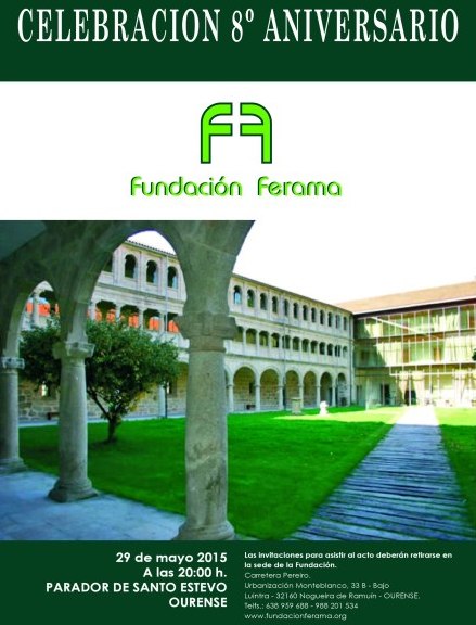 8 aniversario fundación ferama
